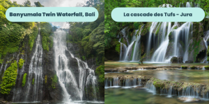 8. La cascade des Tufs dans le Jura