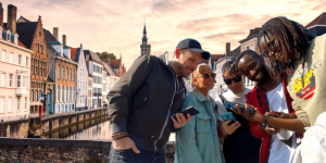 Discover Bruges by playing  