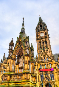 2. Manchester Town Hall 